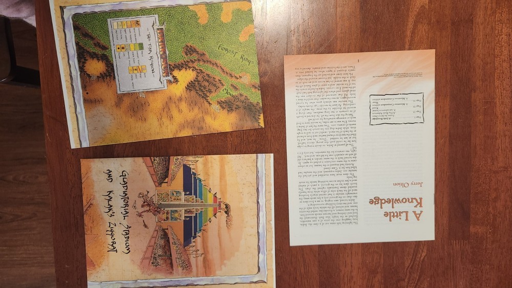 AD&D 2nd EDITION DARK SUN CAMPAIGN SETTING BUNDLE!