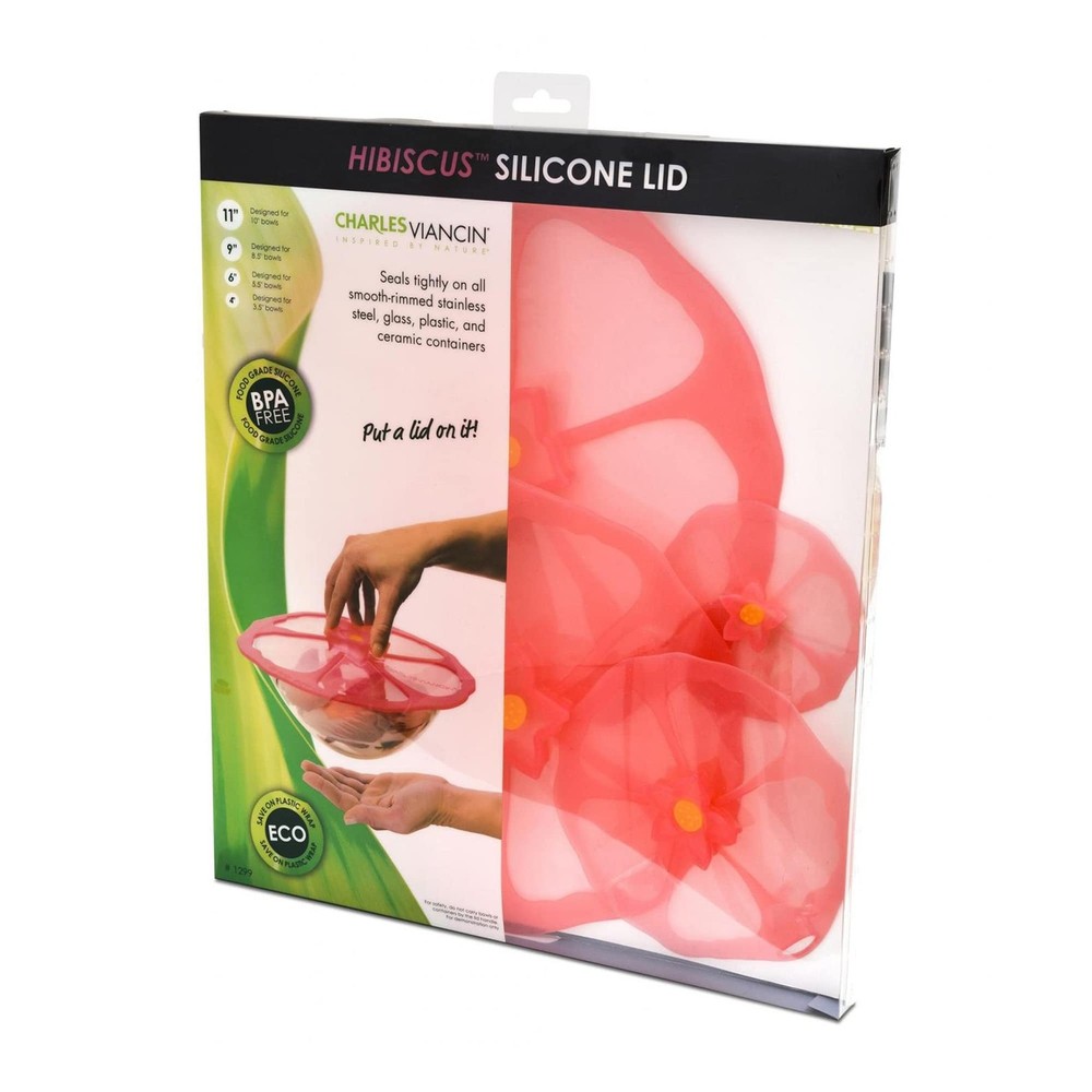 Hibiscus Lid - Med/Small 8"