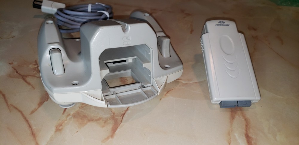 SEGA DREAMCAST CONTROLLER OEM & Rumble Pack. Tested WORKING