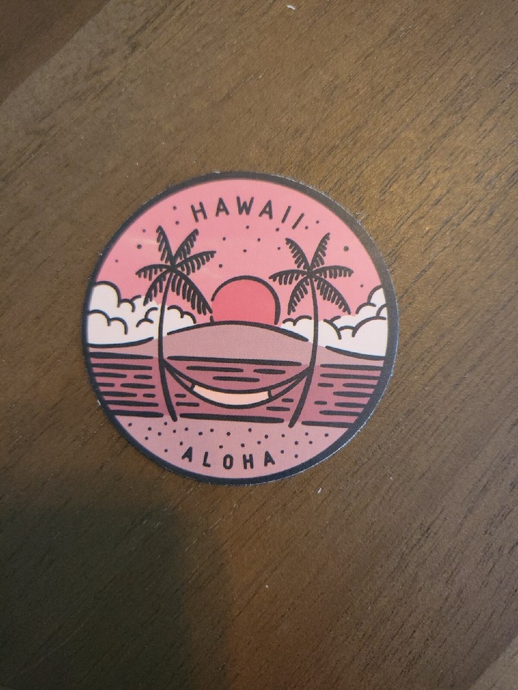 Hawaii State Motto Sticker Decal