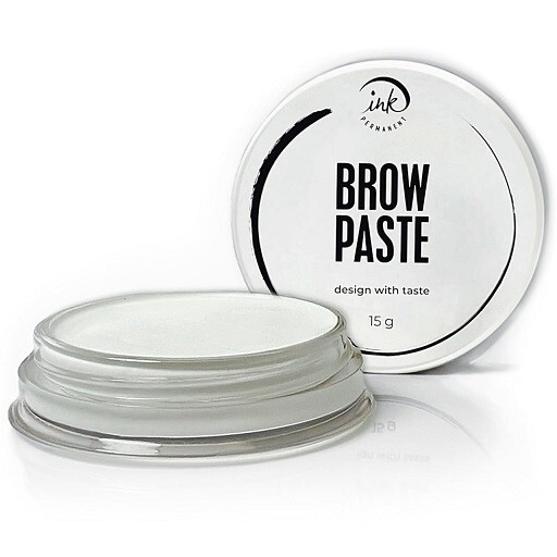 Eyebrow White Mapping Brow Paste [Large 15g Bottle] EyeBrow Mapping Paste PMU