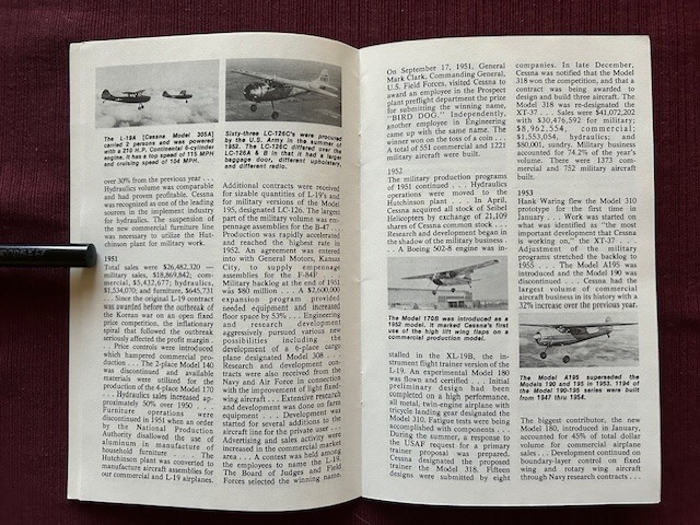 Cessna 50th Anniversary Open House 1977