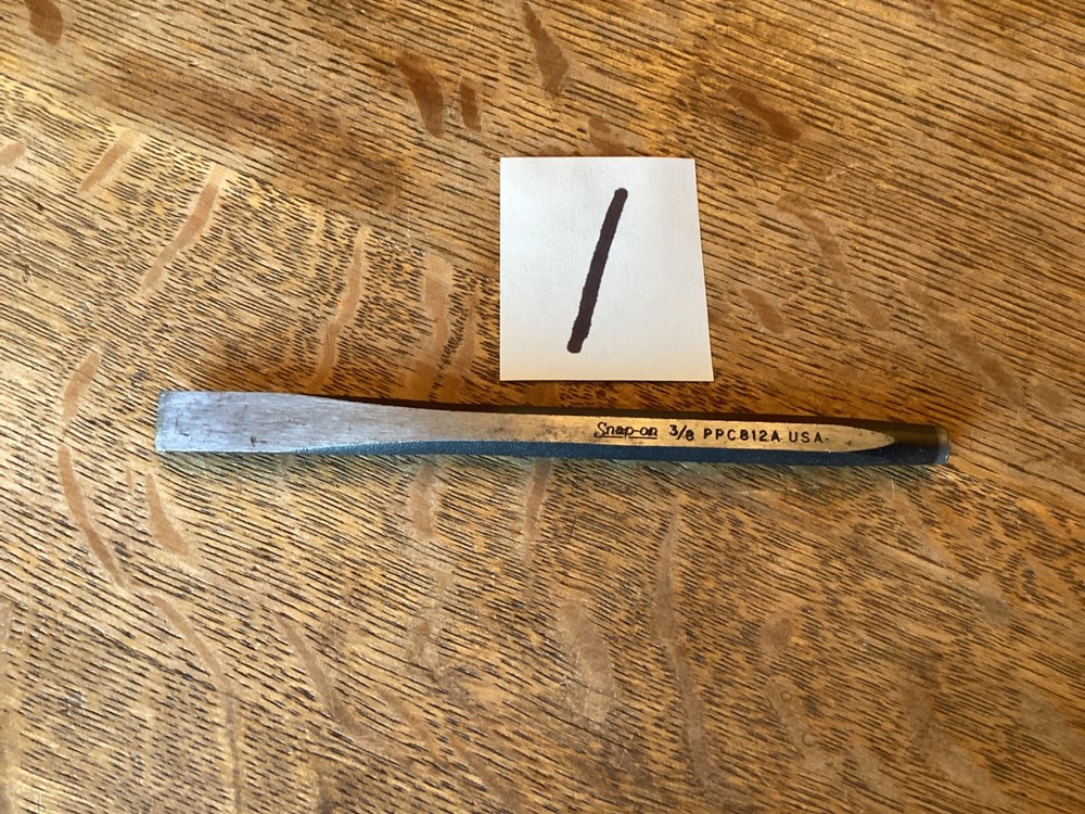 ⅜” Snap On 5 ½” Flat Chisel PPC812A #1