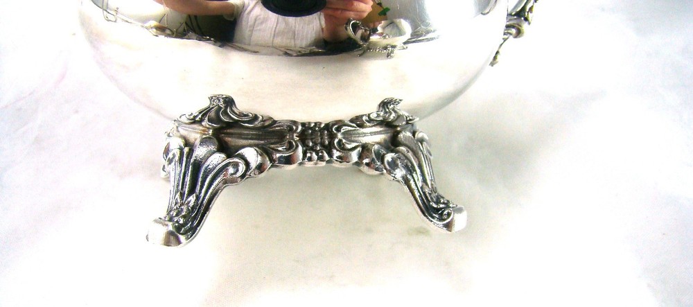 Oneida Silverplate DU MAURIER Footed Creamer