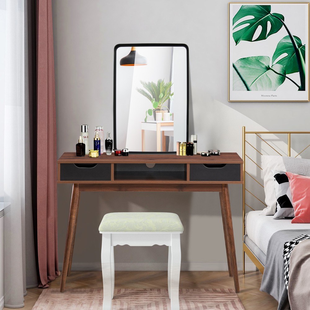 36"X24" Wall Mount Bathroom Mirror Rectangular Vanity Mirror Vertical Horizontal