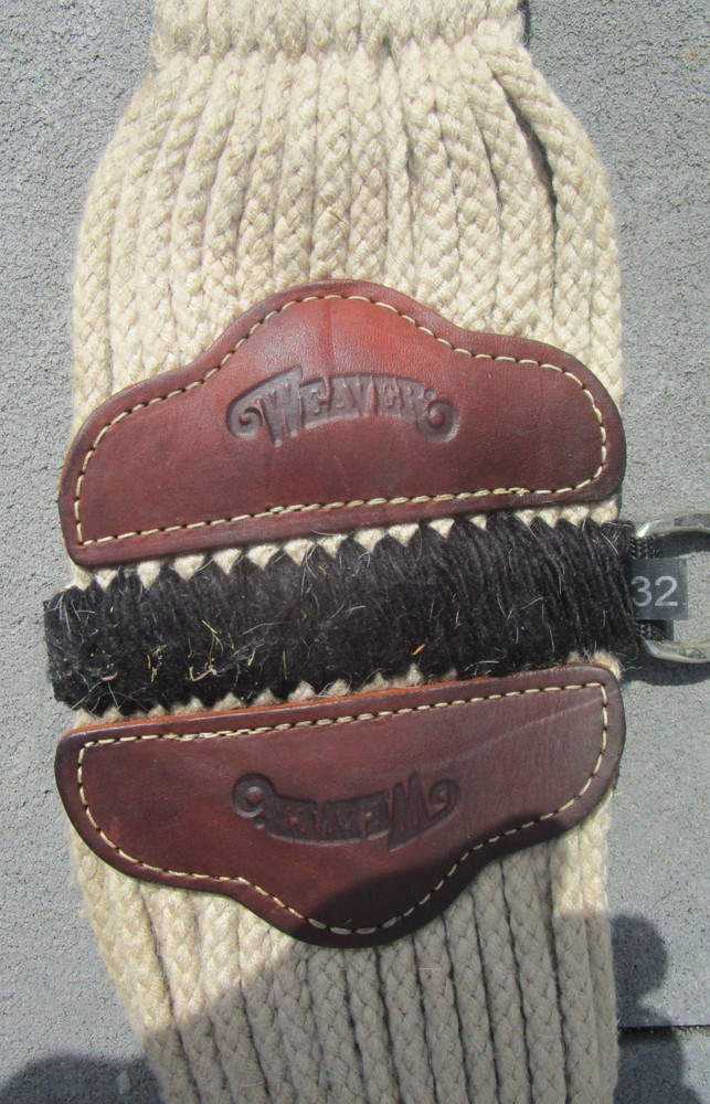 32'' WEAVER ROPER WESTERN CINCH