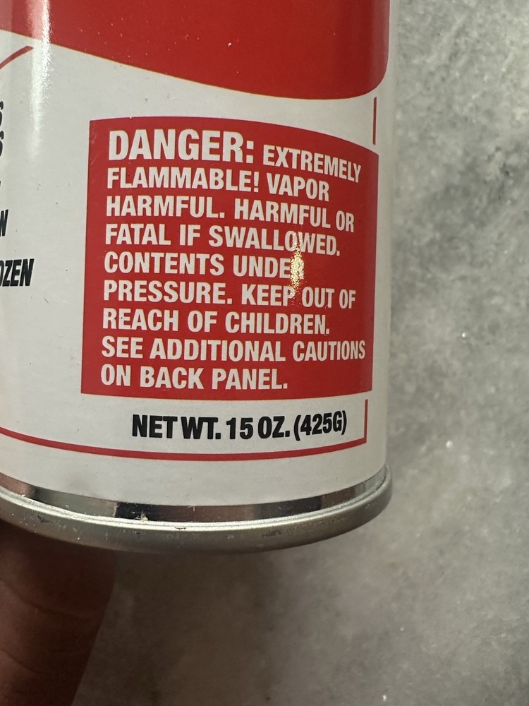 Garage Door Lubricant