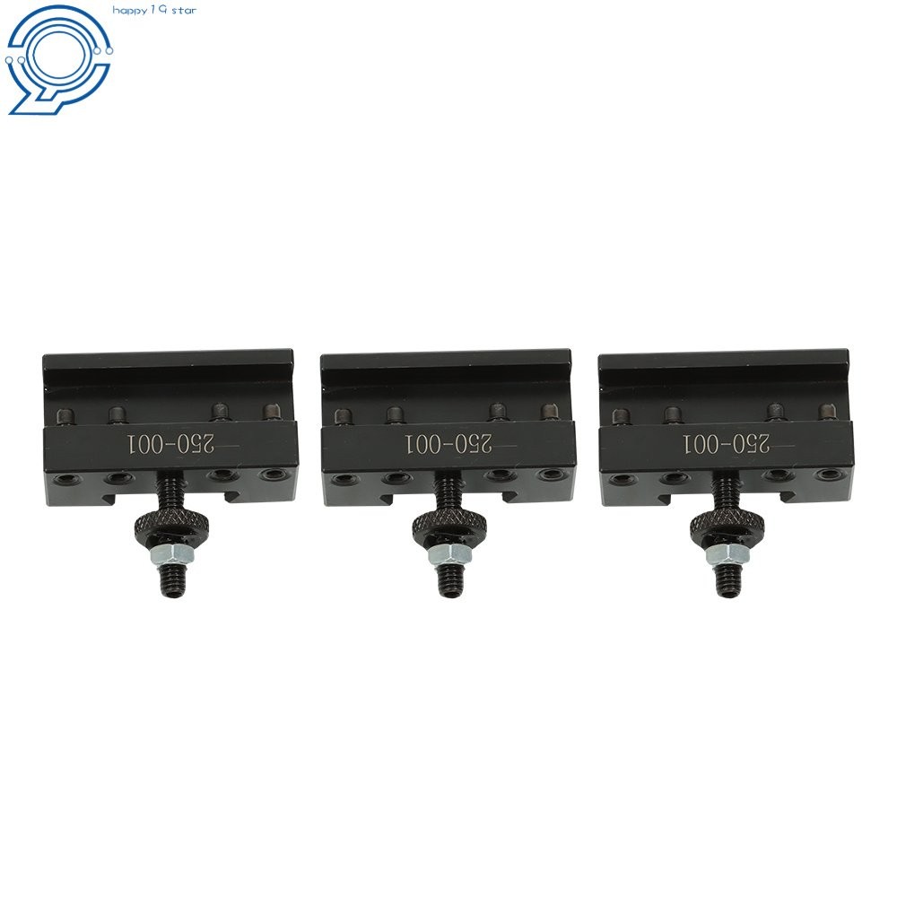 3 pack Quick Change Turning & Facing Lathe Tool Post Holder 250-001 OXA #1