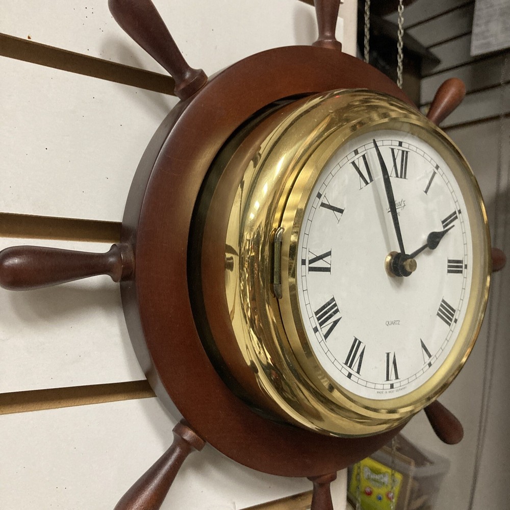 Schatz Royal Mariner German Battery Operated Clock