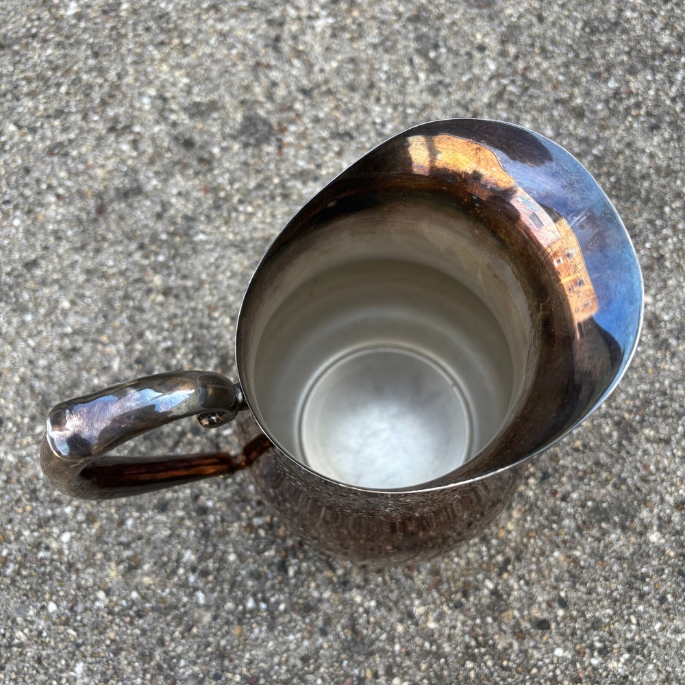 Cheshire Silverplate Water 7.25" Pitcher #225