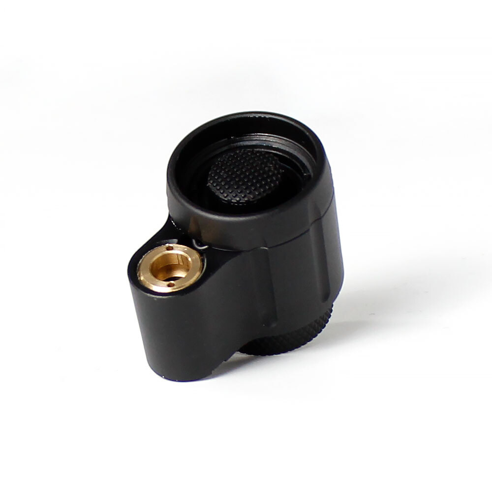 Flashlight Replacement Rear Tail Cap For M300 M600 Tactical Switch Cover Adapter