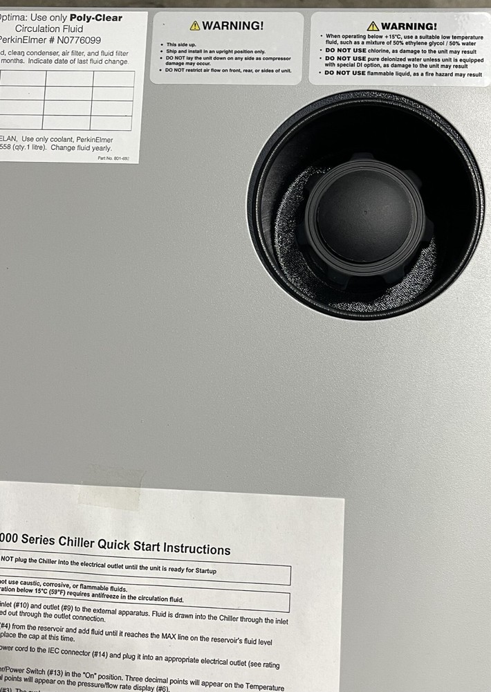 Polyscience N0691884 Recirculator Chiller