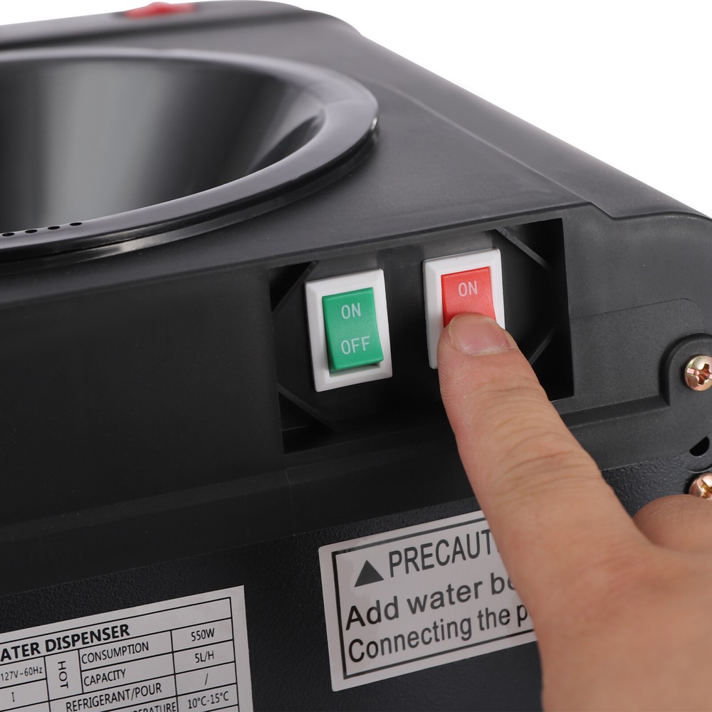 Top Loading Water Dispenser, Hot & Cold & Warm Water Dispenser, for Home Office