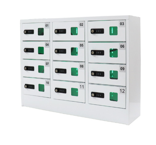 Cellphone Locker Charging Station ipad Mini STORAGE Locker Assignment Pad Lock