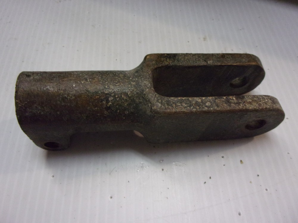 Used Bronze rudder steering control arm 3/4" threaded