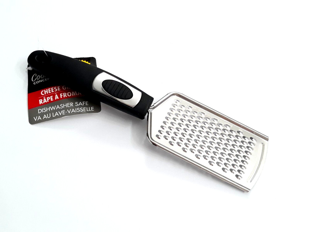 NEW COOKING CONCEPTS CHEESE GRATER 9-1/2" LONG KITCHEN UTENSIL