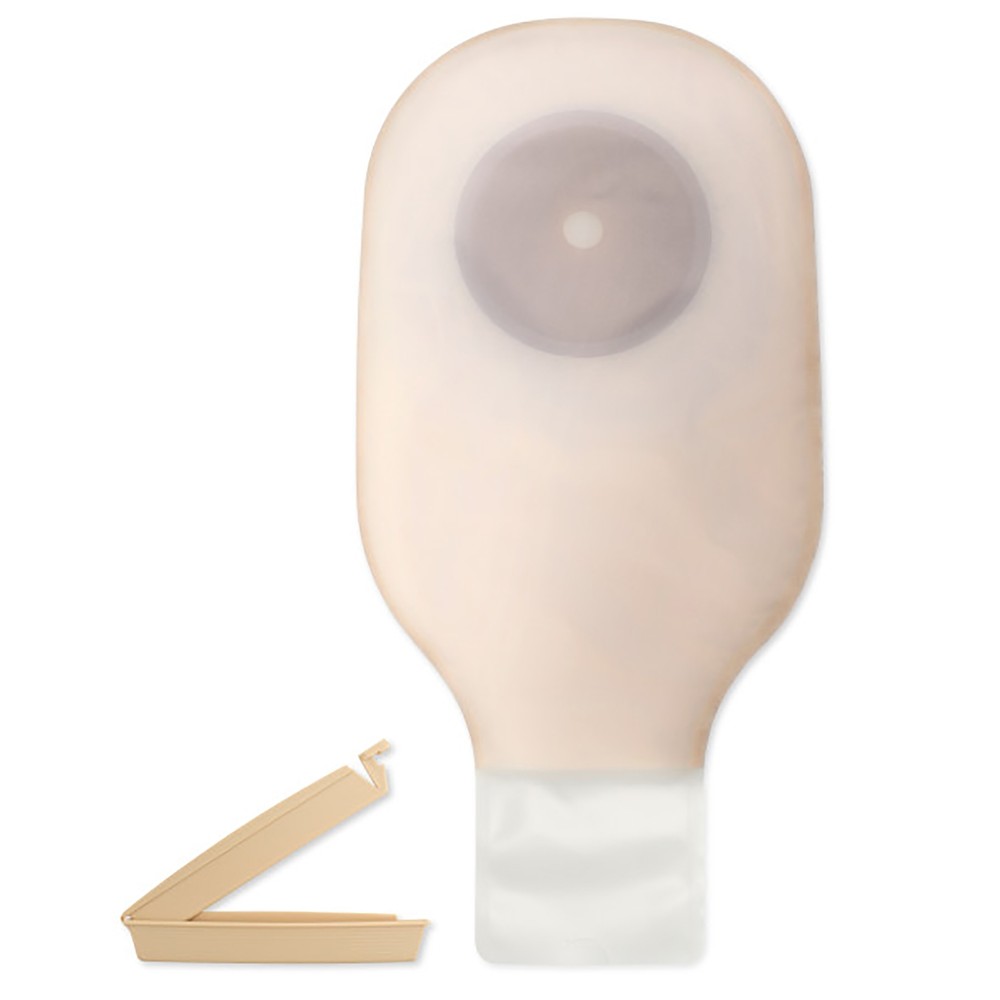 Premier Flextend Colostomy Pouch One-Piece System 1pc System 10 Ct