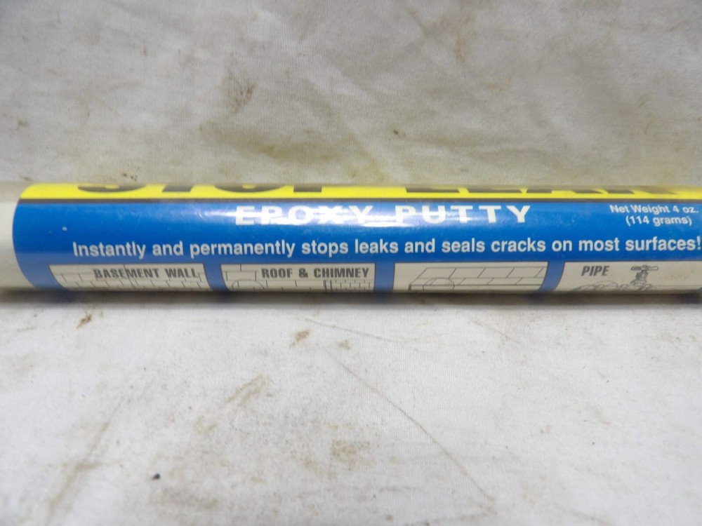 Stop Leak Epoxy Putty 4oz