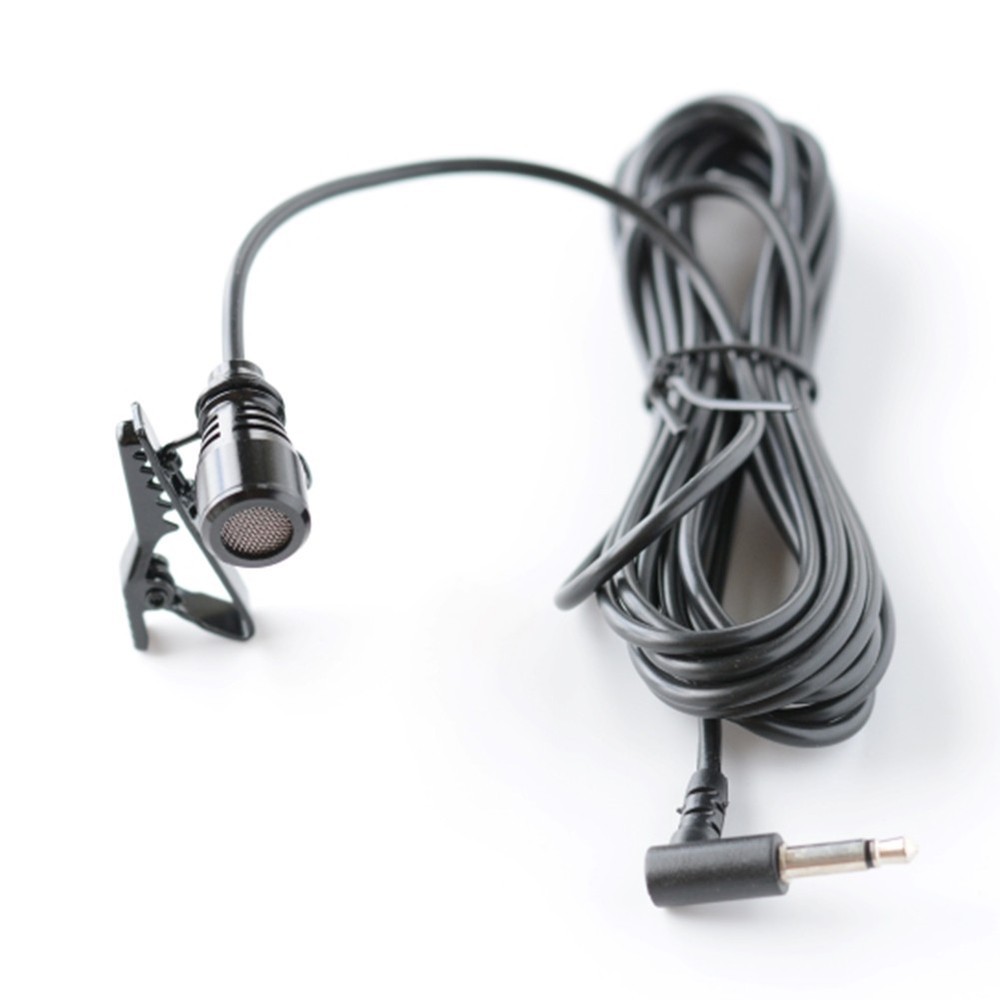 Sensitivity 3 5mm Unidirectional Car Microphone for Navigation Systems
