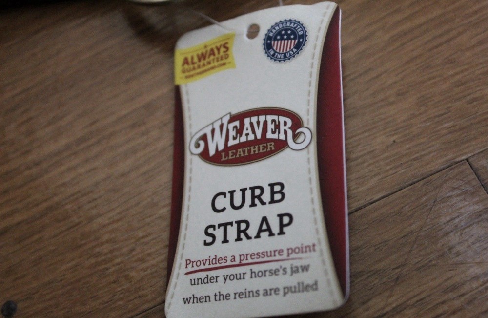 New with tags / Weavers Curb Strap