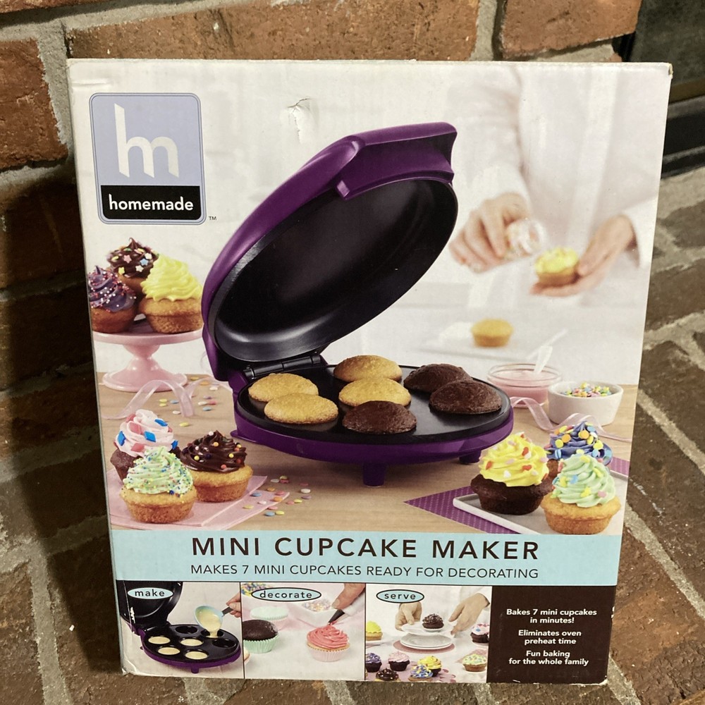 New Mini Cupcake Maker Model# TSK-2065AMF2
