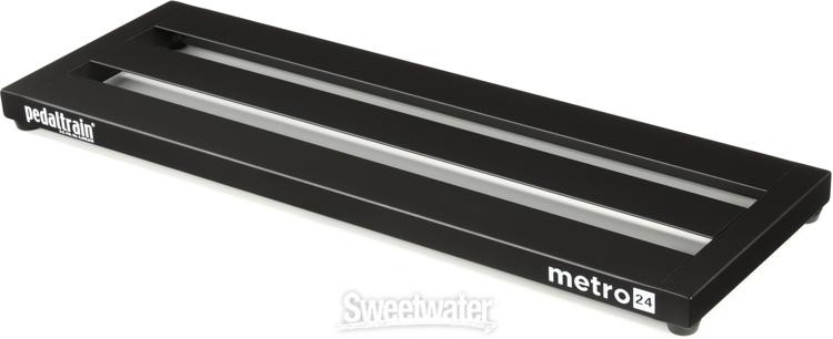 Pedaltrain Metro 24 SC 24"x8" Pedalboard with Soft Case