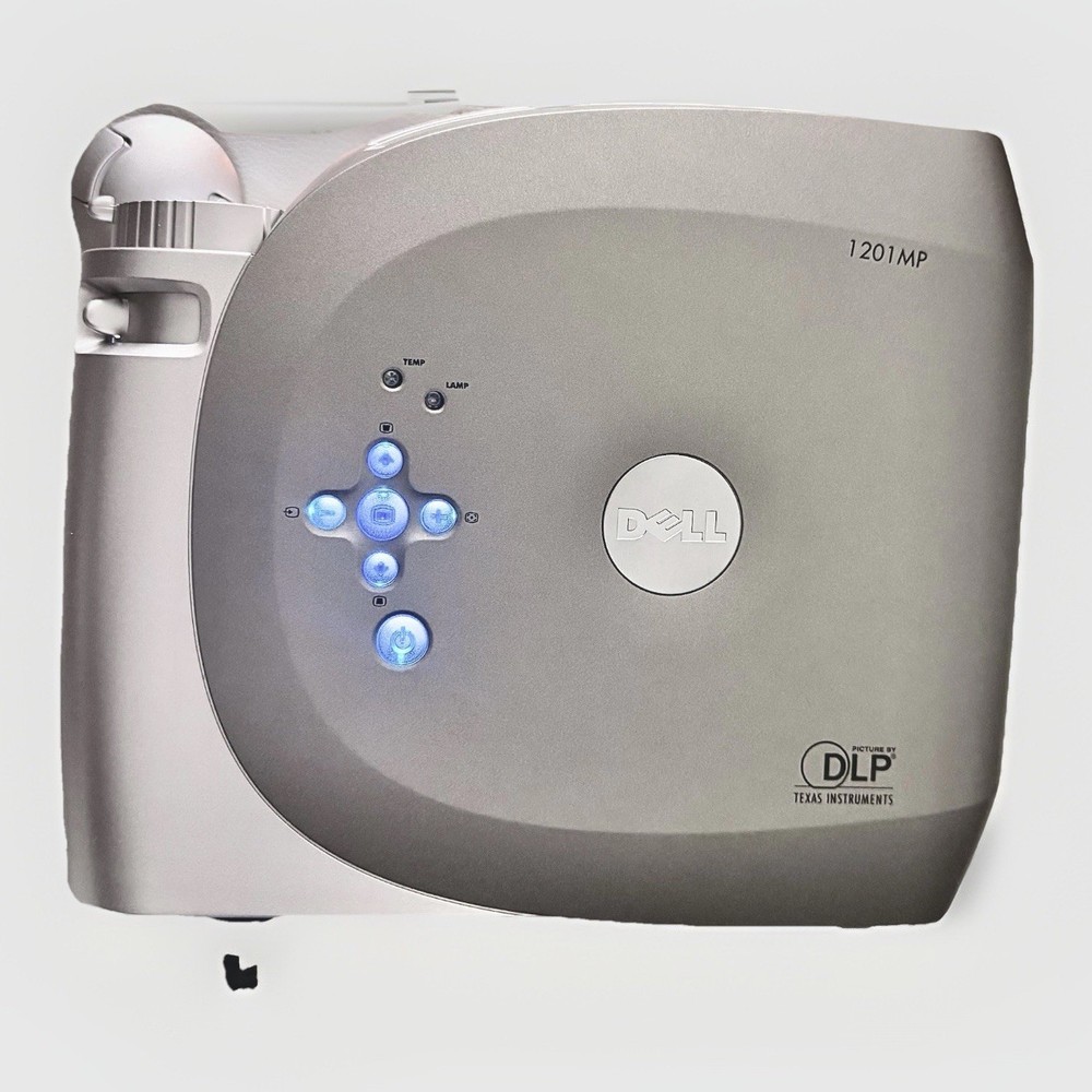 Dell 1201MP DLP Desktop Projector