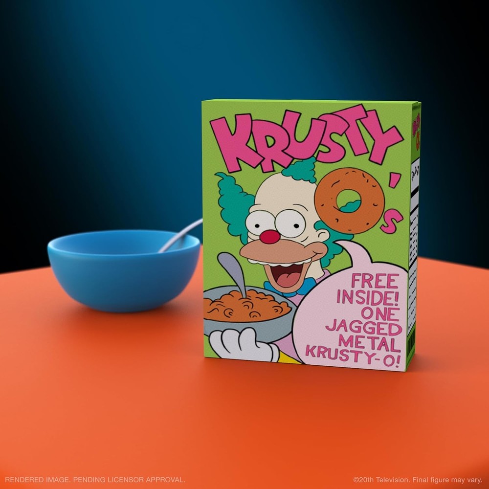 Super7 Ultimates The Simpsons Krusty Clown - 7" Action...