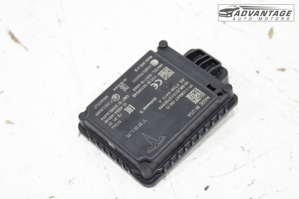 2020-2024 TESLA MODEL Y FRONT DISTANCE RADAR SENSOR MODULE UNIT CONTINENTAL OEM