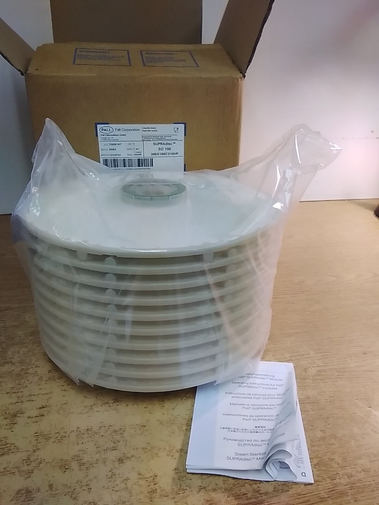Pall Supradisc SD100B300X100C210VP Depth Filter Module