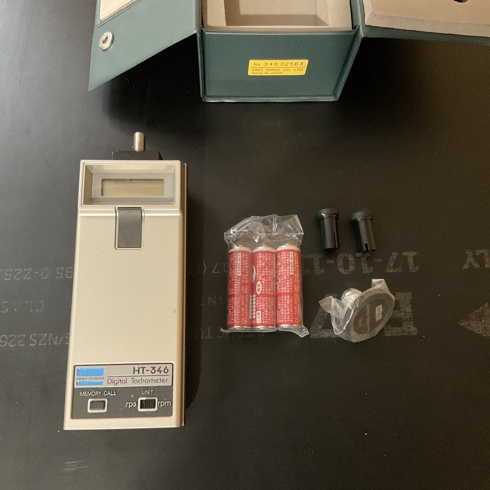 Digital Hand Tachometer HT 346 ONO SOKKI