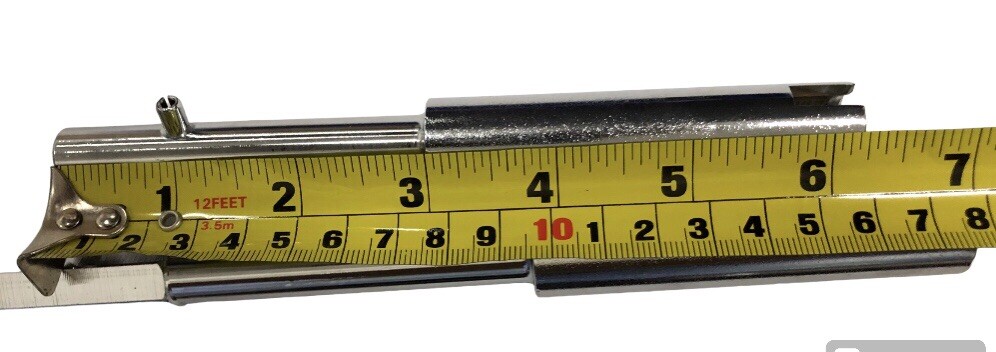 Powergear 1221713 for RV Manual Crank Bedroom Slideout 9/16 + 1/2 Rachet Wrench