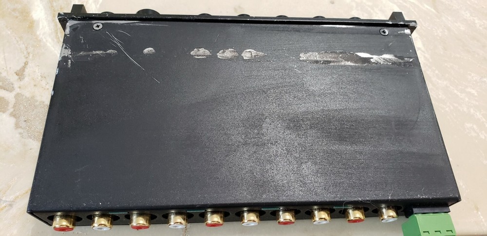 Clif Designs CD8Q old school equalizer