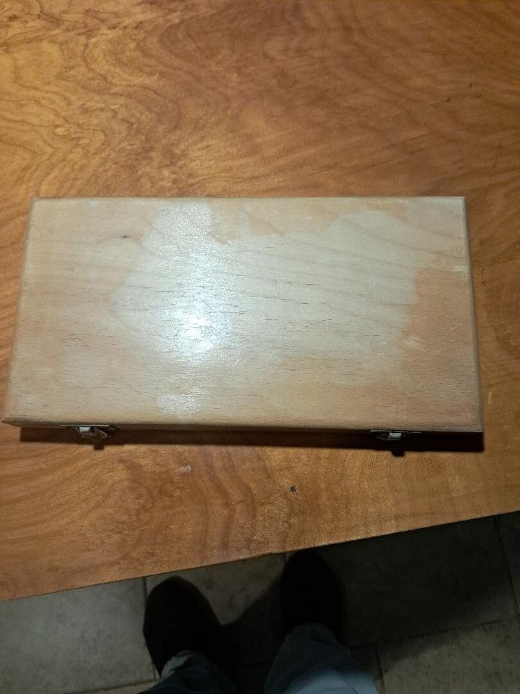 Vintage German Geometry/Drafting Drawing Set.