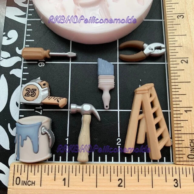 Handmade Silicone Mold for Craft Tools