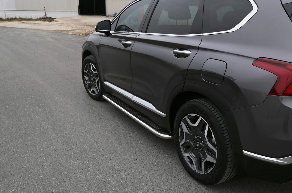 Running Board Side Step Nerf Bar for Audi Q7 2006-2015