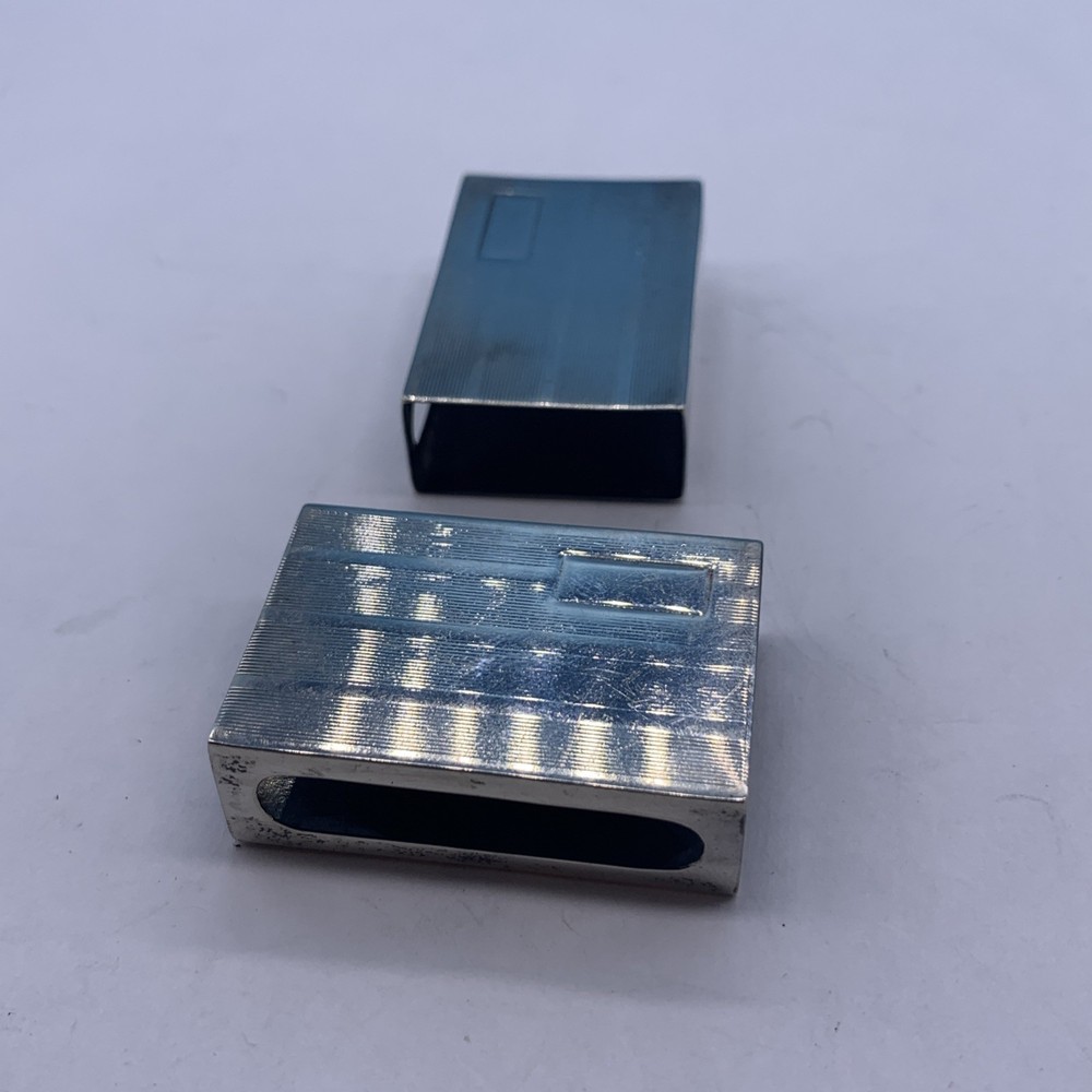 Vintage Sterling Silver Wallace Matchbox Holders