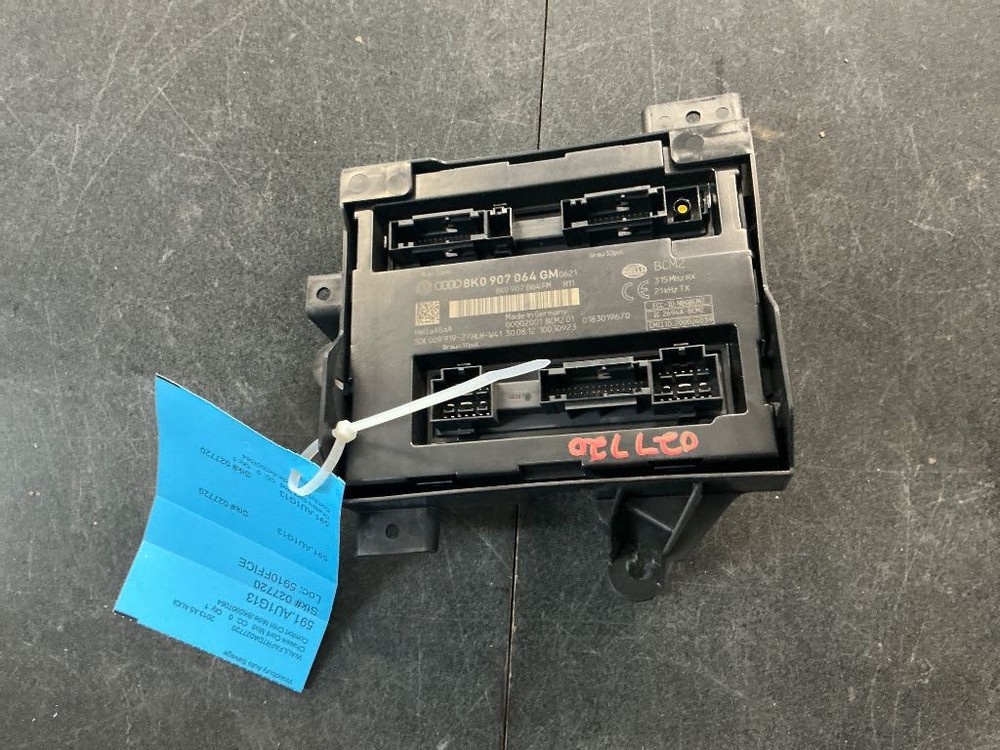 A5 AUDI   2013 Chassis ECM 468946