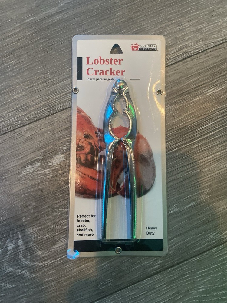 Lobster Cracker Nutcracker Tool - Silver
