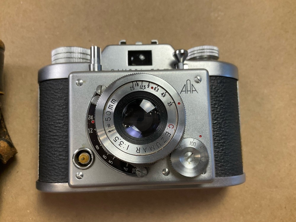 Vintage Samoca 35 II viewfinder Camera
