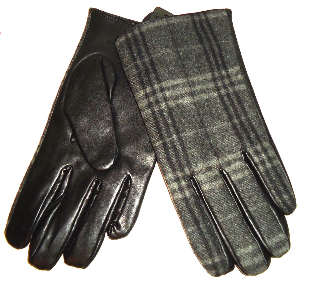 TORRID Men's MIXED MATERIAL Gary Black GLOVE-OS