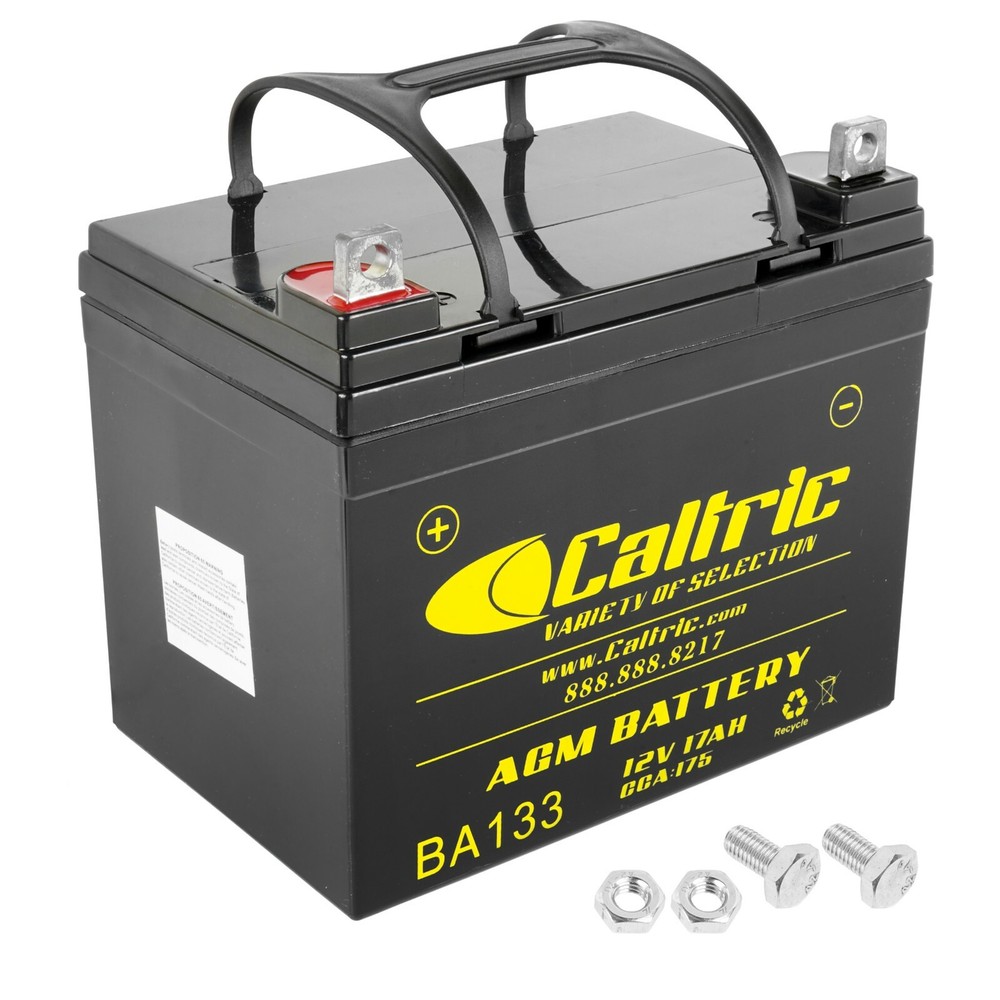 AGM Battery for John Deere E100 E110 E120 E130 E140 E150 E160 E170 E180