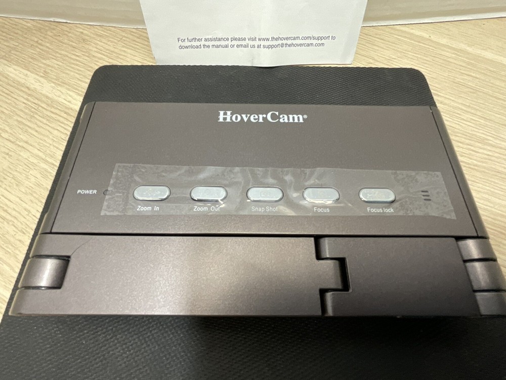 HoverCamZ5 Document Camera Visual Presenter w/ Accessories /MAR-507