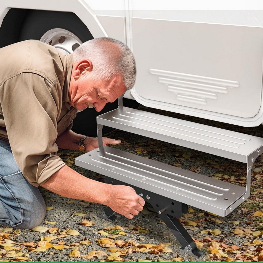 Step Stabilizer for Camper Steps Support stabilizer Stair stabilizer Accessories