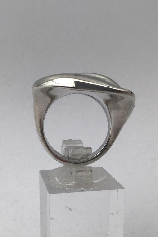 Hans Hansen Sterling Silver Ring