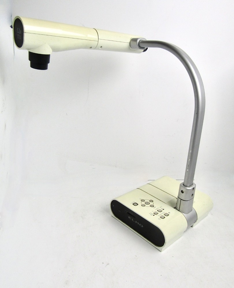 Elmo TT-02S Document Camera XGA Visual Presenter RGB USB (NO Power Adapter)