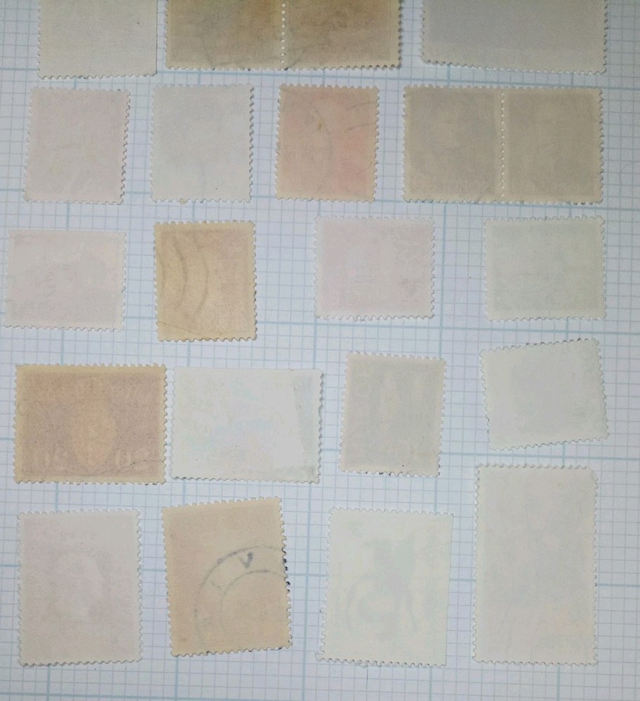 NORWAY 21 used Stamps CLASSICS (po36)