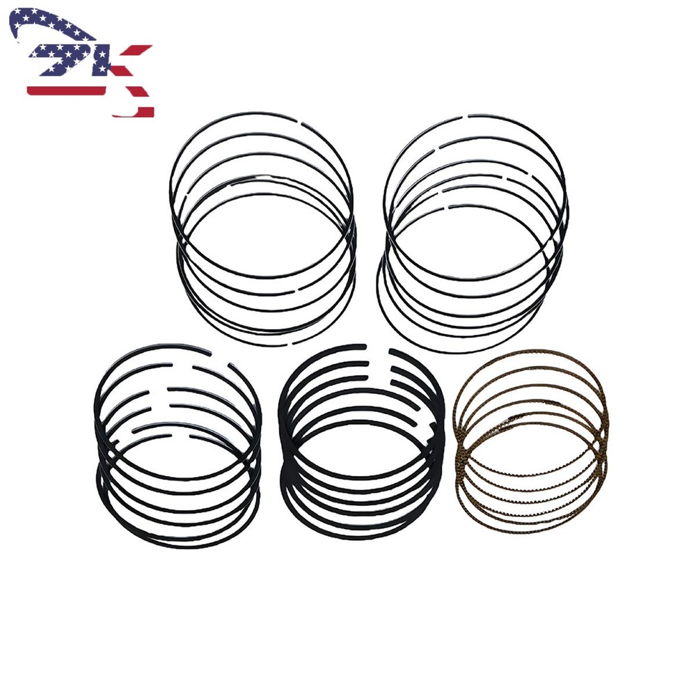STD Engine Piston Ring Set For 2011-2016 Chrysler Dodge Jeep Ram 3.6L