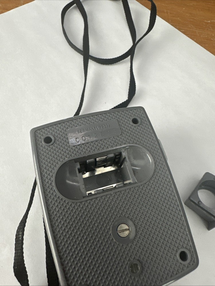 Lightmeter Gossen CdS Sixtomat Electronic Untested Needs Batteries