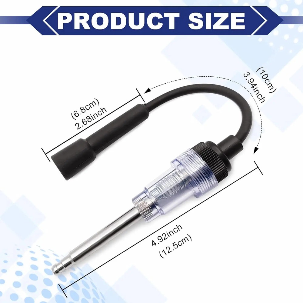 Ignition System Tester Spark Plug Car Engine In Line System Pen Detector Spark